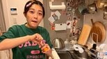【 井上咲楽 】「最近の日常」で〝話題のハンバーグ〟 フォロワーほっこり「キッチンにこんなに蛭子さん」「納豆餅は美味いっす」|TBS NEWS DIG