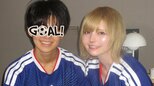 【 益若つばさ 】息子とサッカーW杯観戦「日本決勝トーナメント進出ーー!」 “愛犬専用” ユニフォームも|TBS NEWS DIG