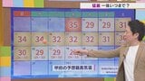 10日は夏の空気がまだ県内を覆い猛暑続く 午後は天気の急変に要注意 米津龍一気象予報士が解説 山梨|TBS NEWS DIG