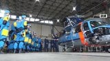 物資搬送や人員輸送、情報収集・・・広島市の離島での災害を想定し警察と区役所がヘリコプターによる合同訓練 |TBS NEWS DIG