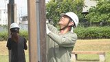 「きれいに使ってもらいたい」リフォーム会社が公園で塗装ボランティア 山梨|TBS NEWS DIG