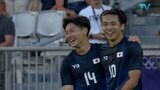 “御殿場育ち”三戸舜介が2発! 日本代表 南米王者相手に大勝発進! パラグアイに5-0【パリ五輪サッカー男子】 | 静岡のニュース | SBSNEWS | 静岡放送