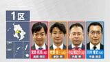 衆議院選挙・鹿児島1区　それぞれの訴え　|　鹿児島のニュース｜MBC NEWS｜南日本放送