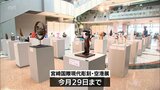 宮崎国際現代彫刻・空港展|TBS NEWS DIG