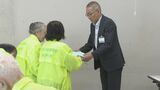 長野市長の視察など訴え 安茂里の旧海軍地下ごうの保全活動に取り組む団体 要望書と約500人分の署名提出|TBS NEWS DIG