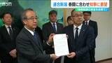 「賃上げ対策や労働環境の整備を」春闘前に連合新潟が知事に要請書|TBS NEWS DIG