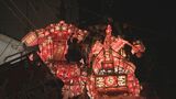 勢い余って倒れるも…「みんないきいきしている」福野夜高祭4年ぶり　富山・南砺市　|　富山のニュース｜天気・防災｜チューリップテレビ