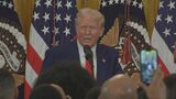トランプ大統領「また出馬すべきか?」大統領3選に意欲? 黒人歴史月間イベントで演説|TBS NEWS DIG