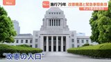 憲法改正の機運高まる中…「非常事態」対応の位置づけが論点に “改憲の入口”議論進む「緊急事態条項」に権力濫用の可能性を指摘する声も|TBS NEWS DIG