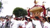 江戸神輿の担ぎ披露！湯島天満宮信濃分社で例大祭|TBS NEWS DIG