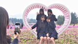 50万株のシバザクラ 富士山のすそ野を染め上げる 「富士芝桜まつり」が開催 山梨・富士河口湖町|TBS NEWS DIG