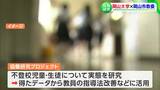 「不登校などの課題解決へ」岡山市教委と岡山大学がタッグ「データ」×「分析力」で具体的な対策生み出す|TBS NEWS DIG
