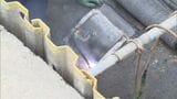 漏水が続いていた導水管を“木栓”で仮止水成功 ようやく溶接などの本格作業を開始 | 沖縄のニュース|RBC 琉球放送
