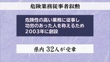 警察や消防、防衛など危険な業務に従事　危険業務従事者叙勲に県内から32人|TBS NEWS DIG