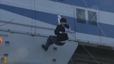 地震で車両が動けなくなった想定 北九州モノレールで運転事故復旧総合訓練 | 福岡のニュース|RKB NEWS|RKB毎日放送