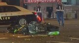 原型が分からない程・・・バイク大破 近くで倒れていた20代男性は重傷 深夜でも交通量の多い熊本市の国道3号 | 熊本のニュース|RKK NEWS|RKK熊本放送