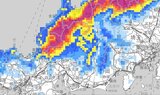 【大雪情報】東海地方7日夜から警報級の大雪となる可能性 岐阜県8日は警報級の大雪となる見込み 岐阜県白川村では積雪258センチ(7日5時現在)【大雪と雨と風のシミュレーション】 | 富山のニュース|天気・防災|チューリップテレビ
