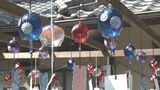 神社で約400個の風鈴飾り付け 境内に涼しげな音色広がる 大分 | 大分のニュース|OBS NEWS|大分放送