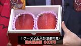 過去最高値60万円 宮崎県産完熟マンゴー「太陽のタマゴ」の初競り | MRTニュース | MRT宮崎放送
