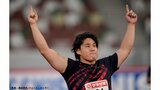 【日本選手権レビュー】男子やり投を今季世界4位記録の87m16で制覇した﨑山雄太 世界陸上メダルに挑戦する理由とは?|TBS NEWS DIG