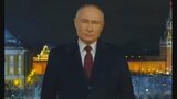 「ロシアは決して引き下がらない」プーチン大統領 新年のメッセージで団結訴え|TBS NEWS DIG