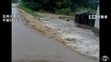 「警報も鳴りはじめて、外を見たら…」これまでに経験したことのない大雨…　青森県内で河川の氾濫など確認され青森市・五所川原市に「緊急安全確保」発表　川の堤防決壊で収穫前の稲に…「生まれてはじめてです」　|　青森のニュース│ATV NEWS│青森テレビ