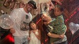 【AI & HIRØ】親子4人でバースデーショット「子供達の成長は本当に早く」夫妻ともに9月はステージへ|TBS NEWS DIG
