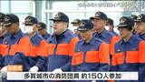 「消防団の動員力で即時対応、態勢の確立に尽力」出初式で防火の誓い新たに 宮城・多賀城市 | 宮城のニュース│tbc NEWS│tbc東北放送