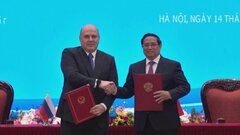 ロシアとベトナム　原子力分野で協定　ベトナムの原発建設で協力推進へ| TBS CROSS DIG with Bloomberg