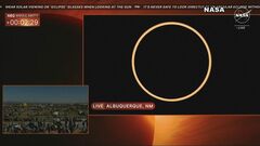 北米から南米で「金環日食」を観測| TBS CROSS DIG with Bloomberg