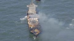 イギリス沖・北海のタンカーと貨物船衝突事故　貨物船のロシア国籍の船長を逮捕| TBS CROSS DIG with Bloomberg