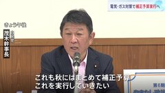 自民・茂木幹事長「秋に経済対策まとめ補正予算を実行」　電気、ガス補助金は来月から順次終了受け| TBS CROSS DIG with Bloomberg