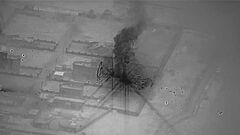 米軍の“報復空爆”の映像公開　米軍への攻撃は計55回に| TBS CROSS DIG with Bloomberg