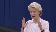 EU議会　フォンデアライエン委員長の続投を承認| TBS CROSS DIG with Bloomberg