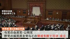 今年度の第2次補正予算が成立| TBS CROSS DIG with Bloomberg