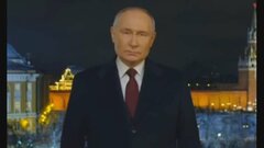 「ロシアは決して引き下がらない」プーチン大統領 新年のメッセージで団結訴え| TBS CROSS DIG with Bloomberg