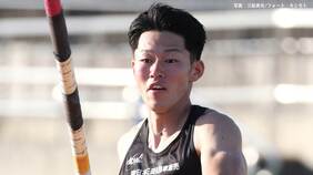 男子棒高跳、柄澤智哉がアジア大会代表内定!3年ぶり2度目の優勝【陸上・日本選手権】|TBS NEWS DIG