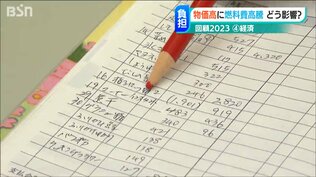 家計簿から振り返る2023年の“やりくり”　食品の値上げ品目 実に3万2395点 ほか　|　新潟のニュース・天気｜BSN NEWS｜BSN新潟放送