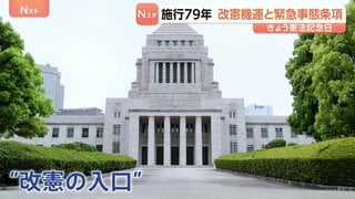 憲法改正の機運高まる中…「非常事態」対応の位置づけが論点に “改憲の入口”議論進む「緊急事態条項」に権力濫用の可能性を指摘する声も| TBS CROSS DIG with Bloomberg