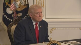 トランプ大統領　ベネズエラ上空「全面閉鎖される」　航空会社などに飛行しないよう警告　マドゥロ大統領への圧力強化| TBS CROSS DIG with Bloomberg