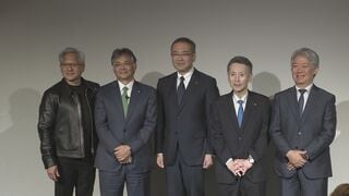 富士通など4社　フィジカルAIで連携　エヌビディアの技術活用| TBS CROSS DIG with Bloomberg