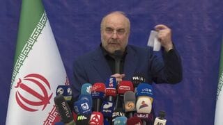 イラン国会議長「アメリカはイランの信頼を勝ち得なかった」| TBS CROSS DIG with Bloomberg