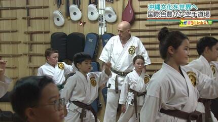 観客席にいた女性に一目ぼれ！夫婦で始めたKarate Dojo【わがまち