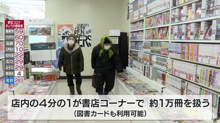 新業態コンビニ「マチの本屋さん」24時間営業の書店併設のローソンが