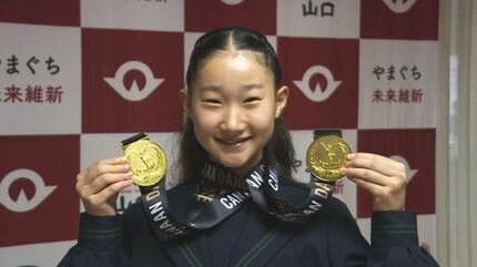 中学生がバレエの国際大会2部門で優勝「まだまだこれからも成長できる