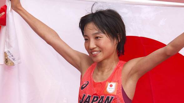 矢田みくにが銅メダル！高橋尚子以来28年ぶり金逃すも 2時間27分56秒で日本勢2大会ぶりの表彰台【アジア大会・女子マラソン】|TBS NEWS DIG