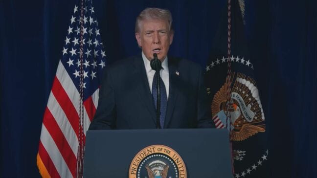 トランプ大統領 イランへの軍事作戦「4週間ほど続く」と見通し 英メディアのインタビューで|TBS NEWS DIG