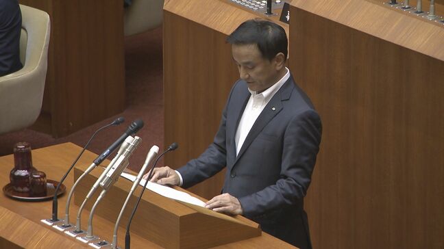 山口県議会６月定例会開会　経済対策など盛り込んだ11億5000万円の一般会計補正予算案提出|TBS NEWS DIG