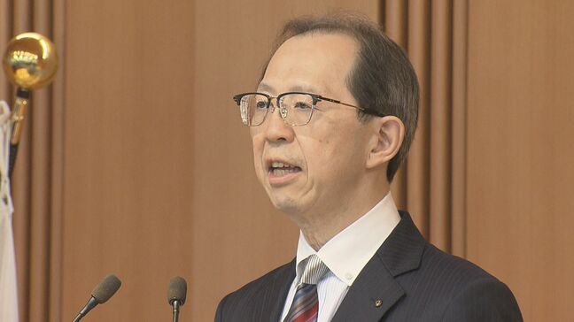 官公庁、企業で仕事始め 内堀知事「課題にスピード感を持って挑戦」福島|TBS NEWS DIG