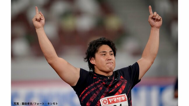【日本選手権レビュー】男子やり投を今季世界4位記録の87m16で制覇した﨑山雄太 世界陸上メダルに挑戦する理由とは?|TBS NEWS DIG